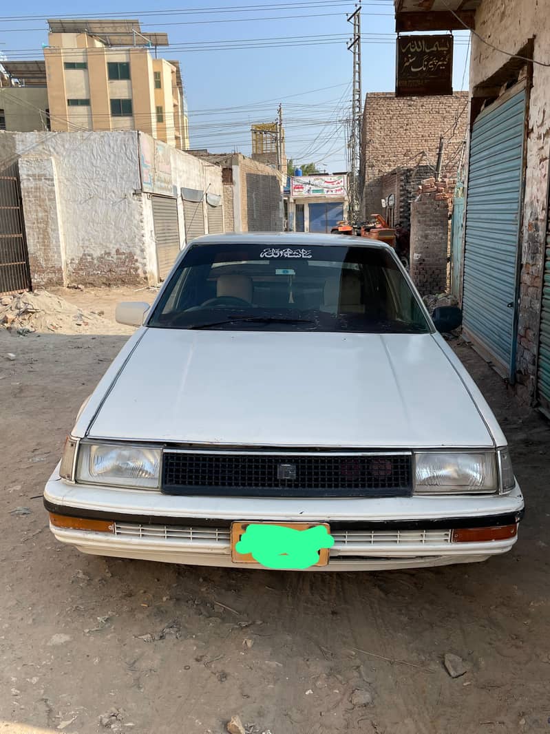 86 Corolla 0