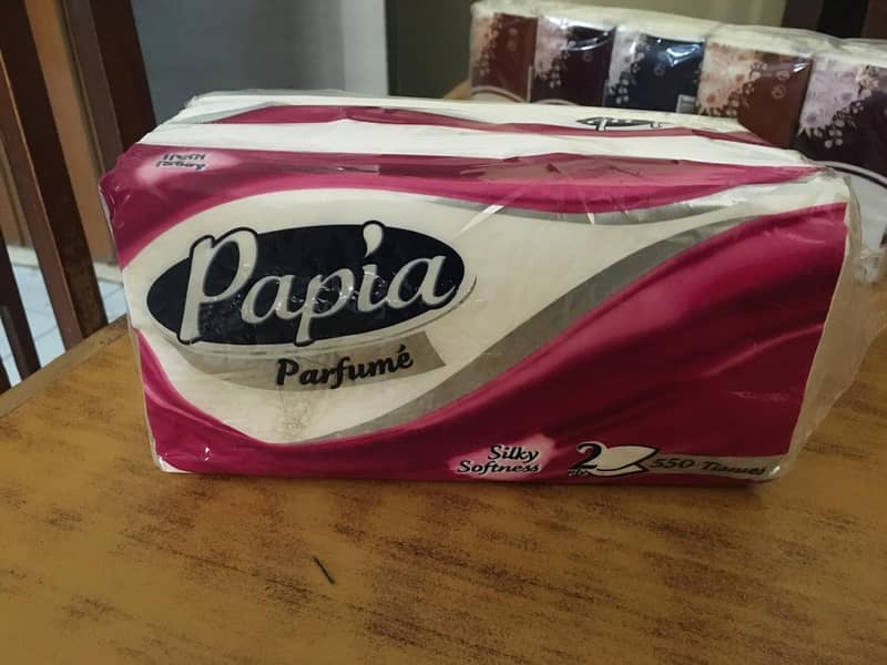 Tissue papers 2
