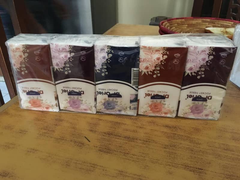 Tissue papers 3