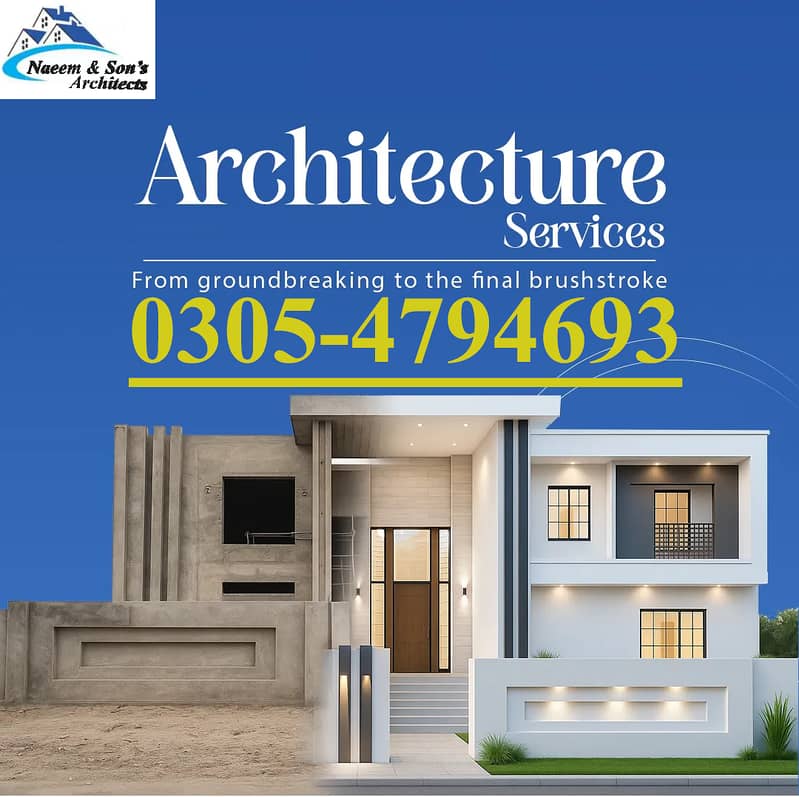Best Architect | House map | Architecture 3D model | Artichitecture 2D 0