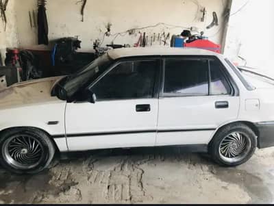 Honda Civic 87 model