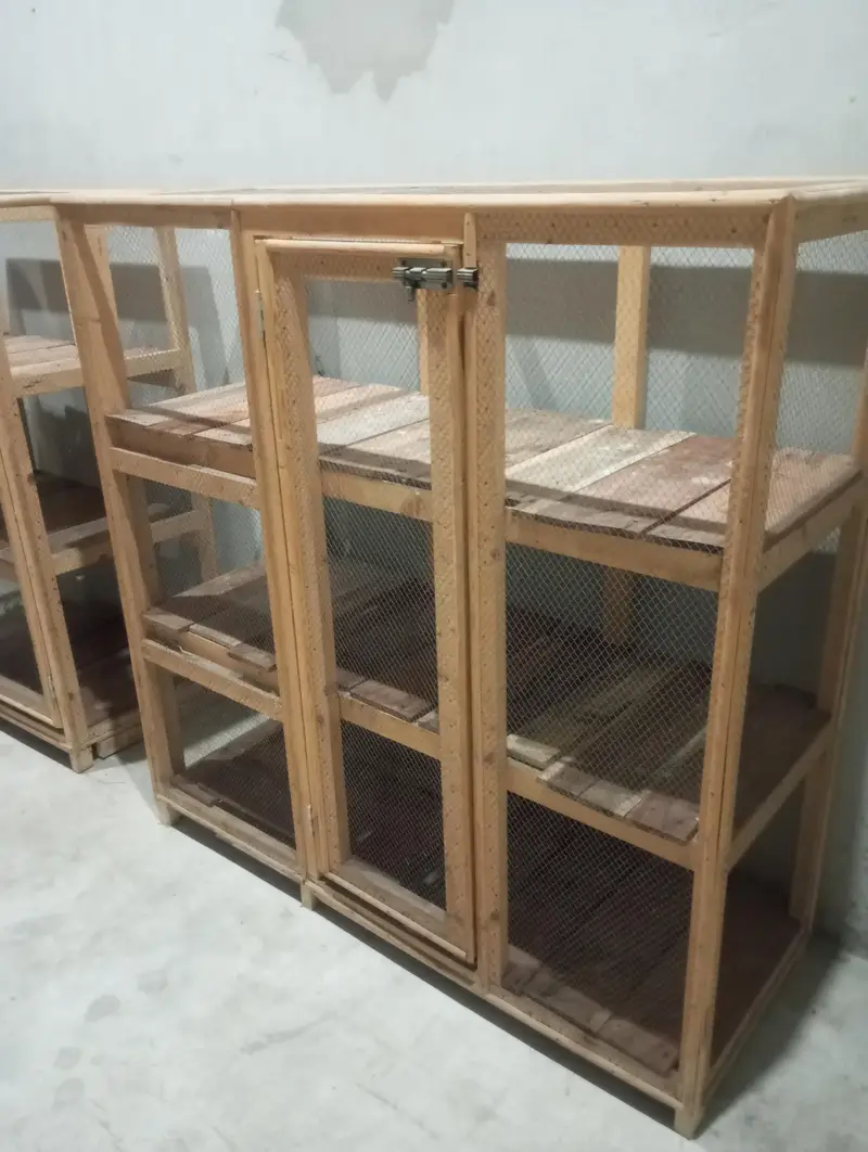Bird cage/wooden cage/Cage