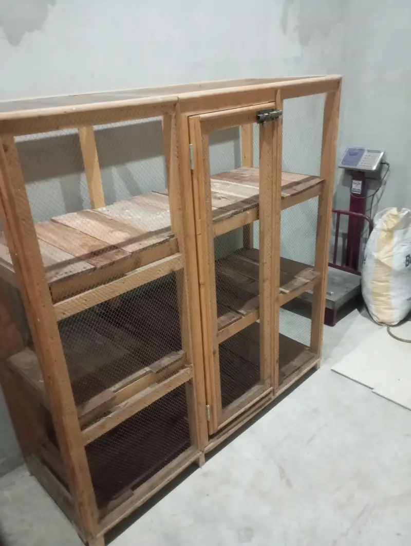 Bird cage/wooden cage/Cage — photo 2