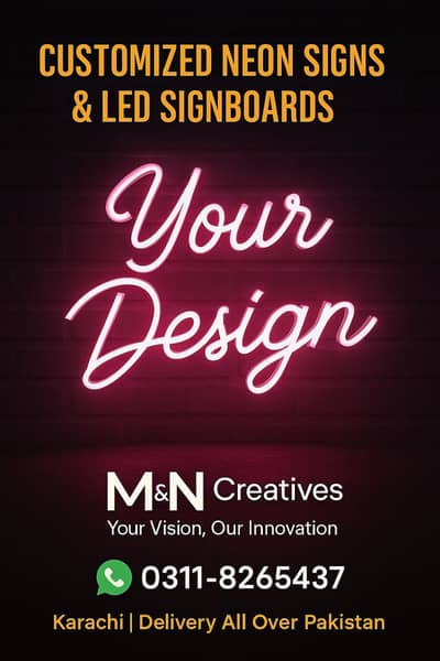 3d signboard/neon sign/ss signboard/ms signboard/peneflex/viynal