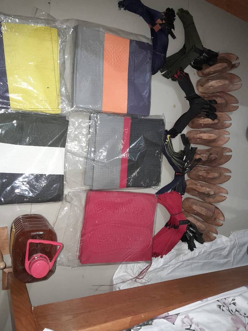 slippers making machine & full setup 2