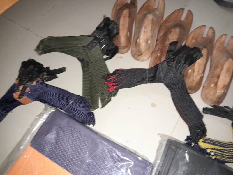 slippers making machine & full setup 9