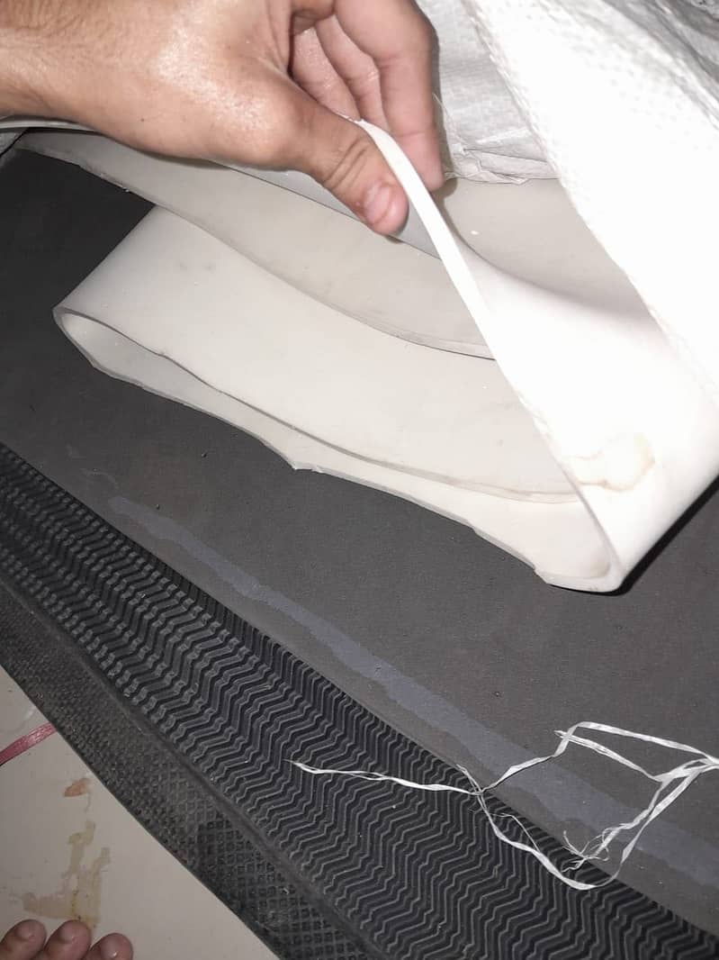 slippers making machine & full setup 11