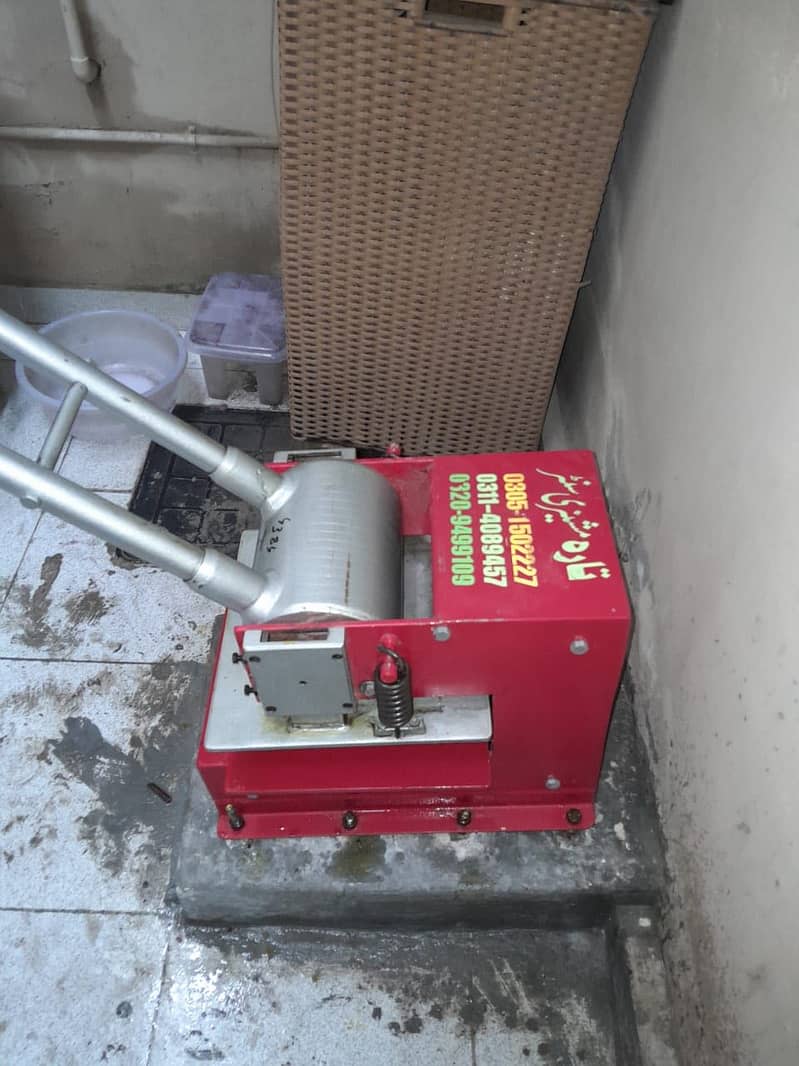 slippers making machine & full setup 15