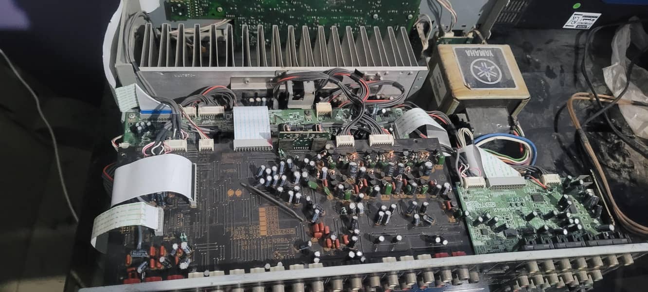 yamaha Amplifier 3