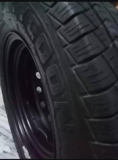 SUZUKI ALTO Ka (Genuine tire) 100% Guarantee 145.80. R13