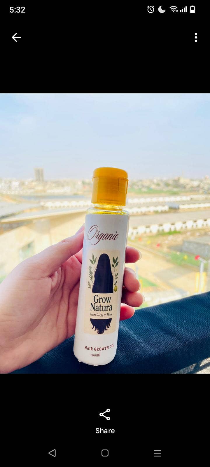 صحت مند اور گھنے بالوں کاراز  یہ آئل بالوں کو جڑوسے مضبوط بناے 1