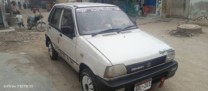 Mehran 2008|2009 | Ac installed | Family Used Car
