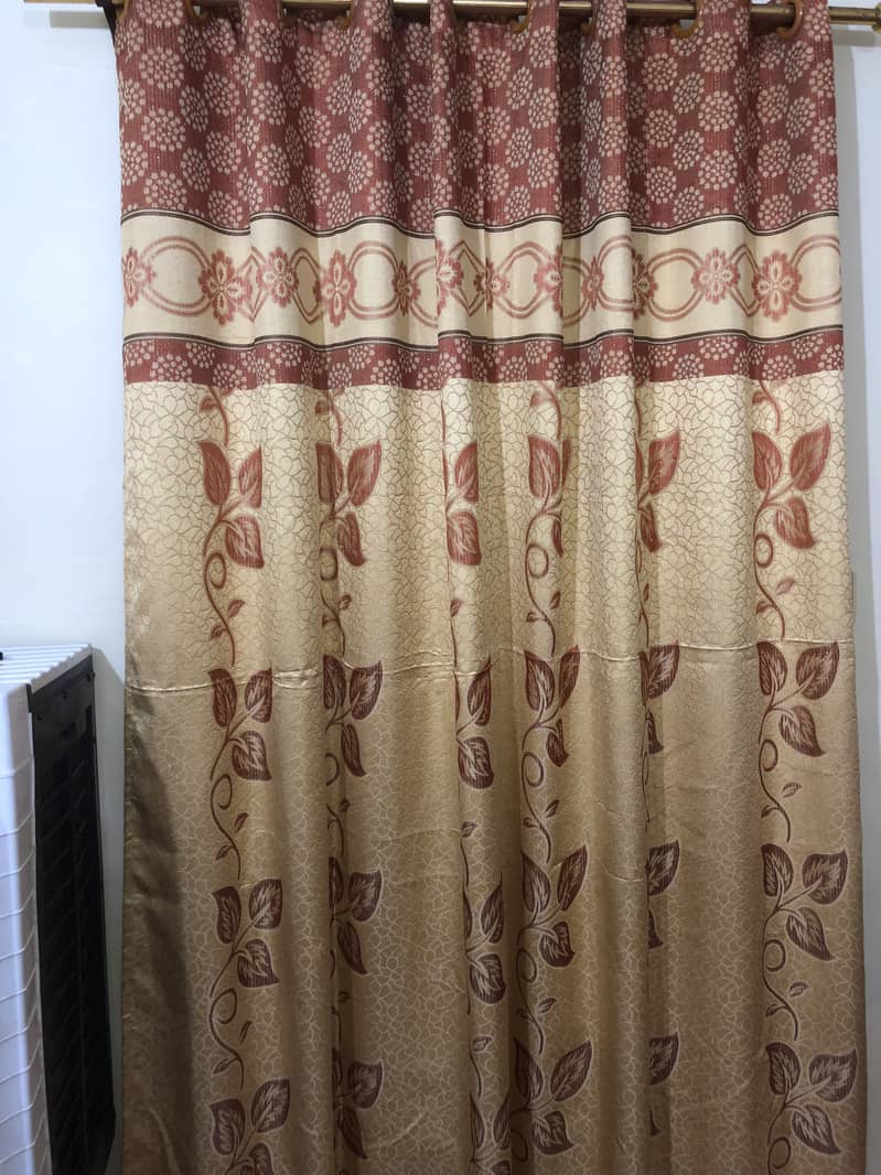 Golden Curtains 0