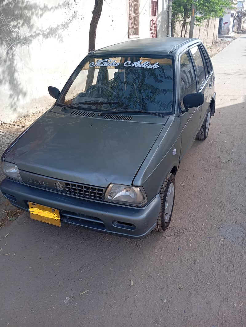 Suzuki mehran 2014 model,price Mai Kami hojae ge. - Cars - 1106061979