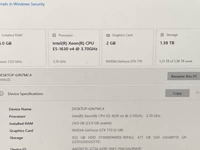 Lenovo p150 gaming pc