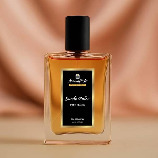 SUEDE PULSE - Inspired by Burberry for Her