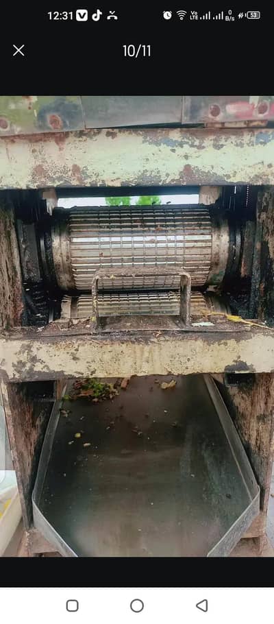 sugarcane machine