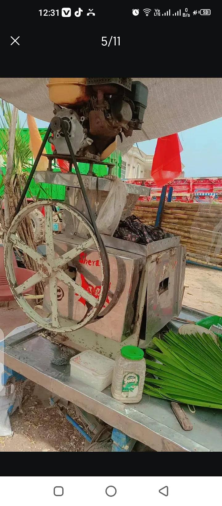 sugarcane machine 5