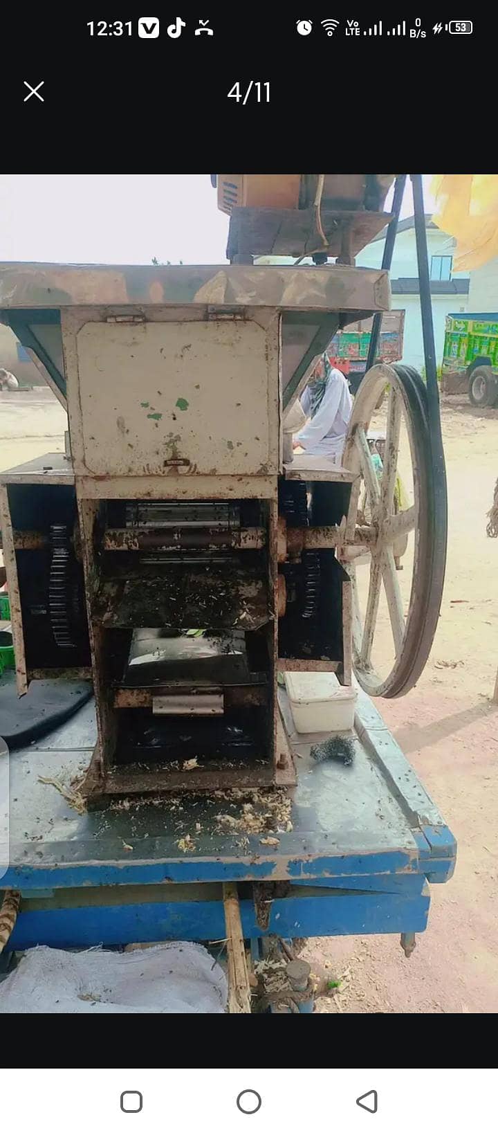 sugarcane machine 6