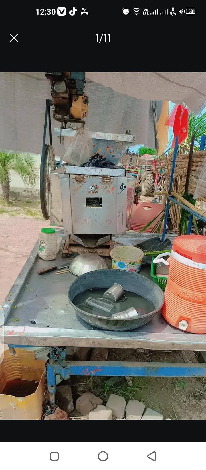 sugarcane machine 8