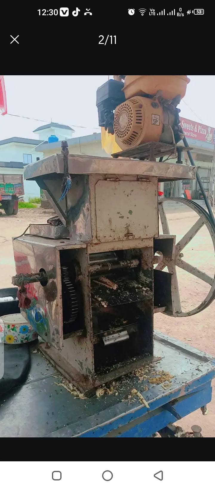 sugarcane machine 9