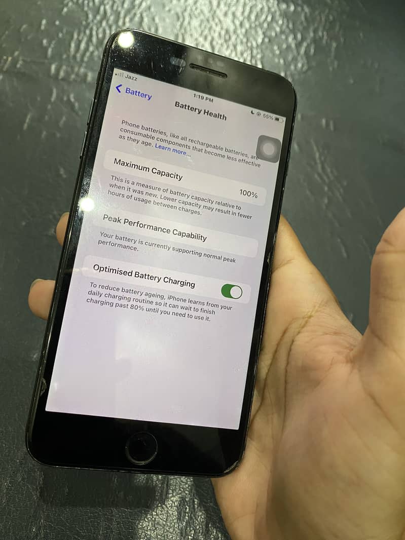 iPhone 7plus Pta Approved 5