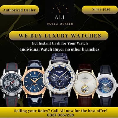 PURCHASE USED WATCHE Rolex Cartier Omega Hublot Chopard Tudor IWC