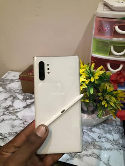 Samsung note10 plus Exang pocbal 12 256 apprad