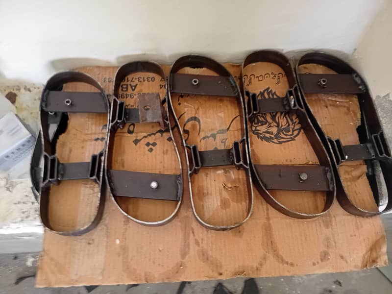 chappal making full setup 3