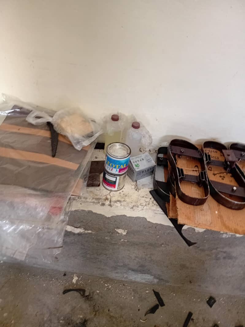 chappal making full setup 5