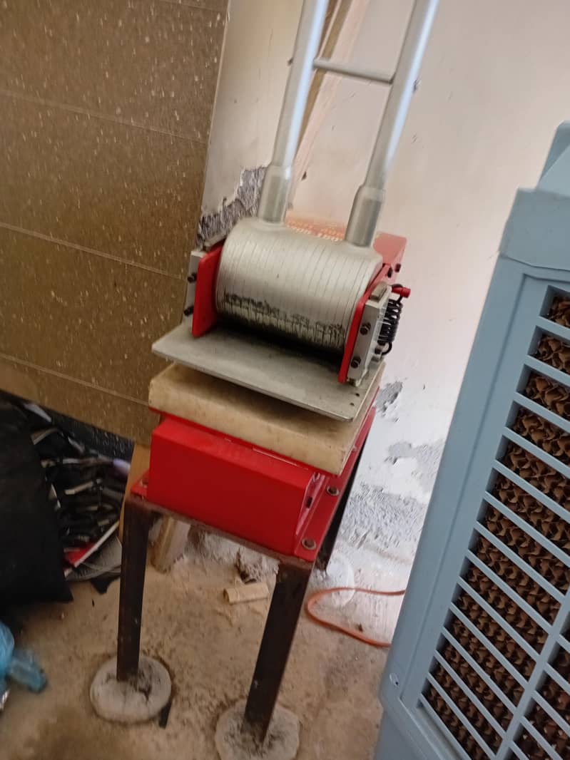 chappal making full setup 6