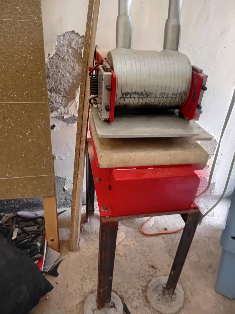 chappal making full setup 7