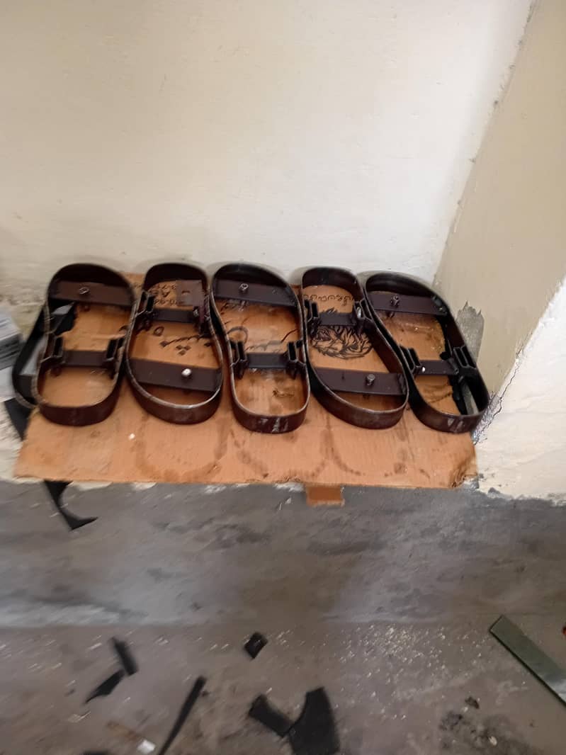 chappal making full setup 8