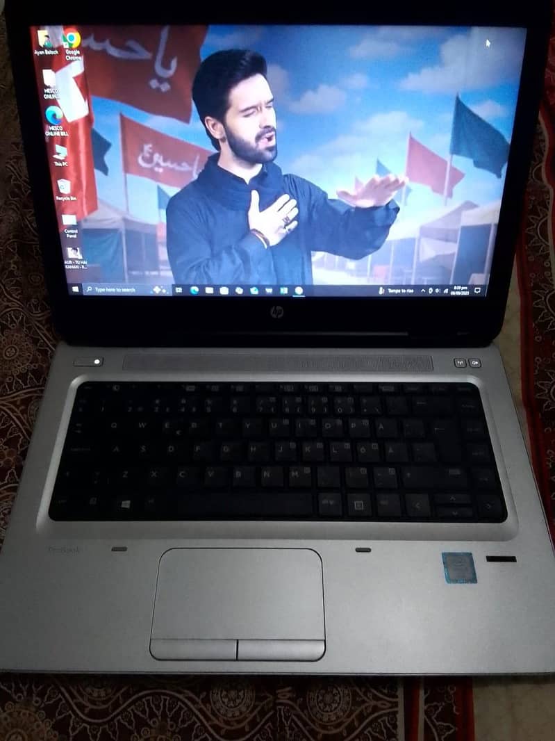 Hp ProBook Core i5 6th Generation 1