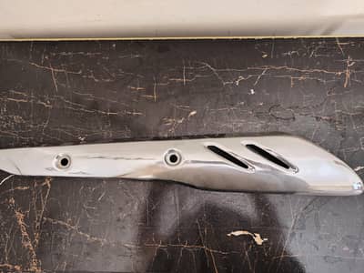 Silencer Chrome Genuine Honda  CG 125