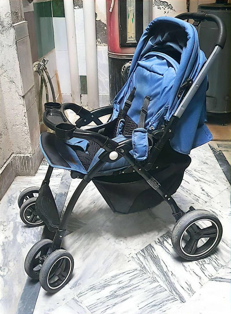 Baby Pram 1