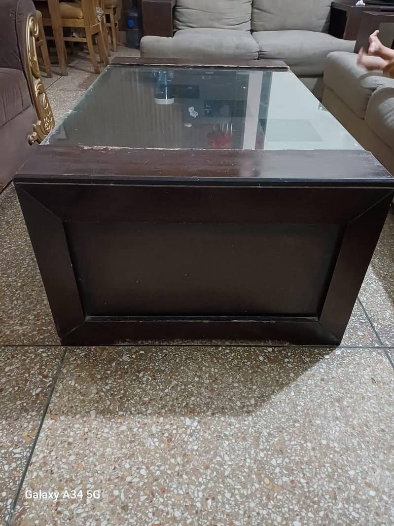 Center Table Wooden / Console Table Wooden 0