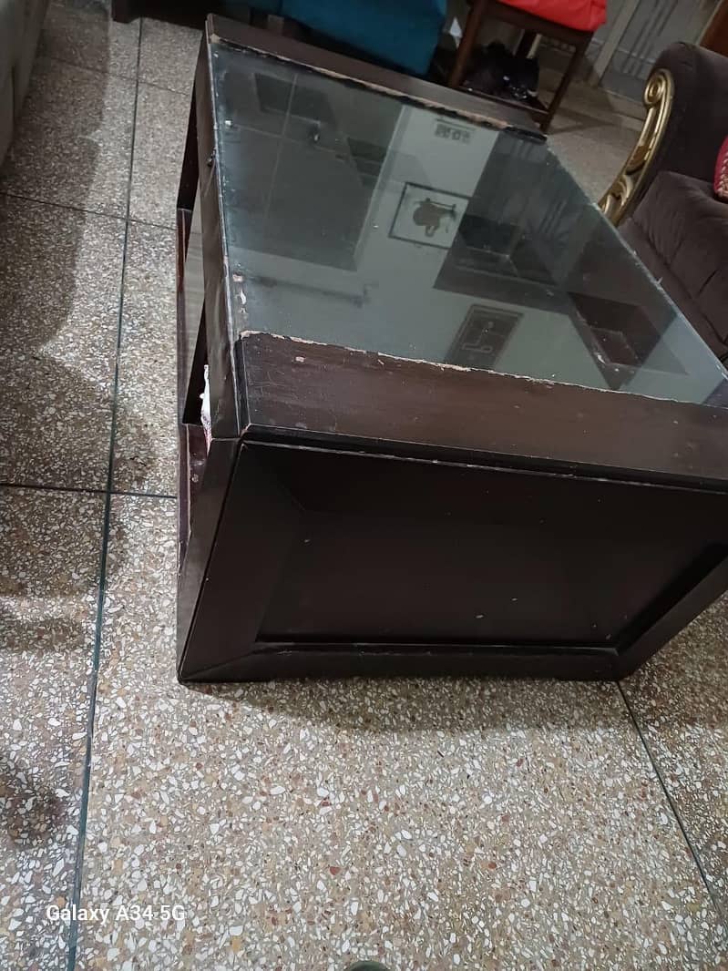 Center Table Wooden / Console Table Wooden 3