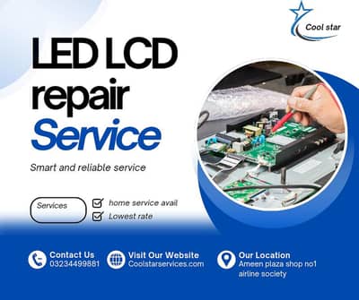 LED LCD TV PLASMA REPAIR CENTER Lahore panel repair samrt tv repairing