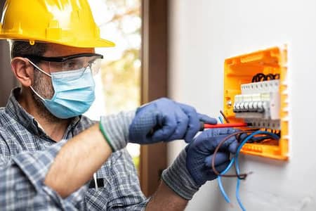 Electrician service