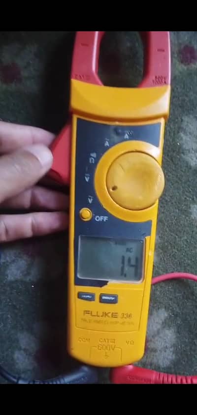 fluke 336 clampmeter  fluke multimeter