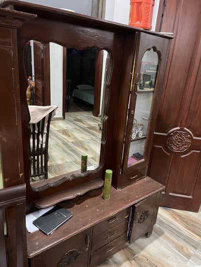 Wooden Mirror