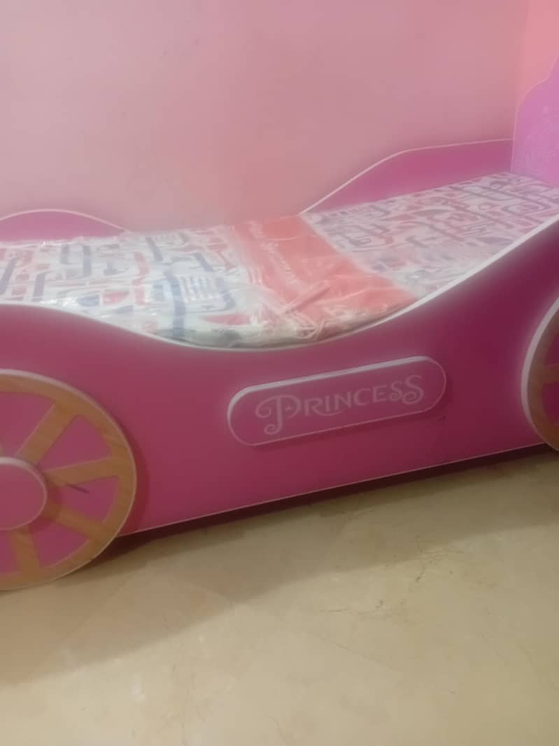 Princess Single bed 2