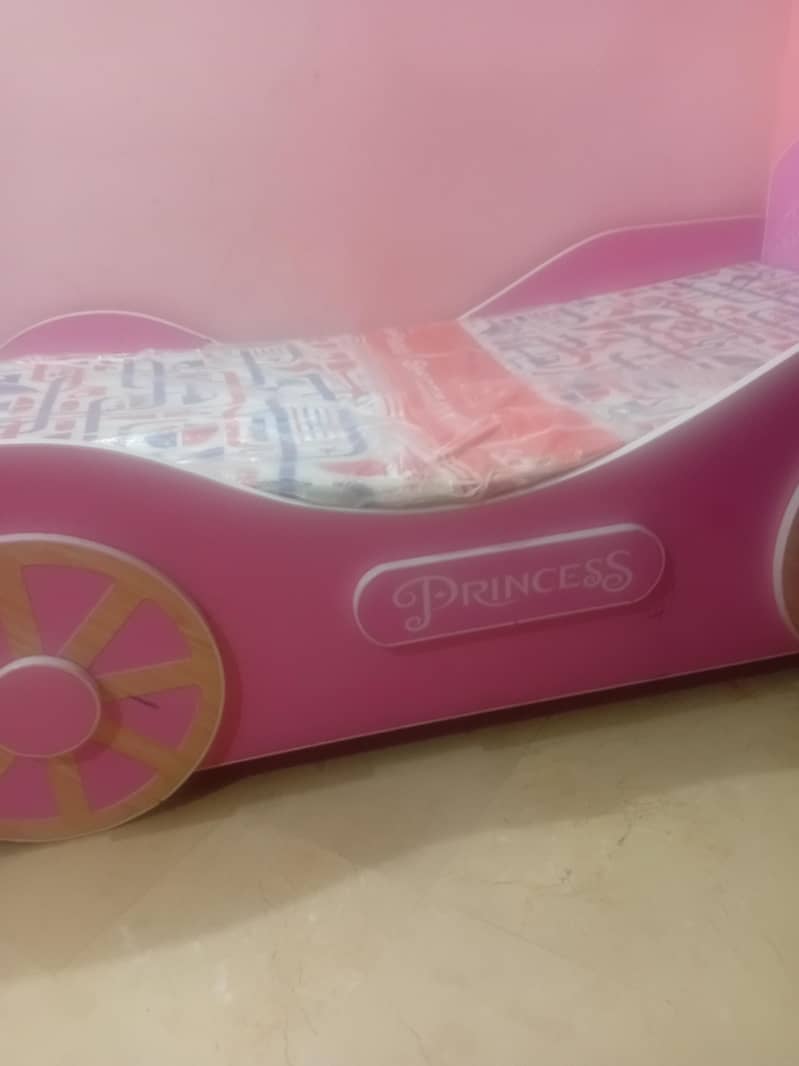 Princess Single bed 3
