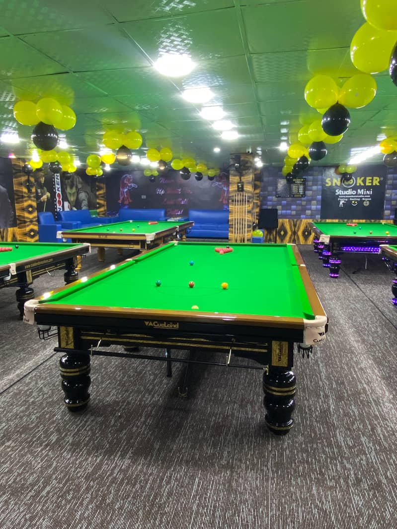 Cueland Snooker Table | Snooker Table For Sale | Billiards Tables 0