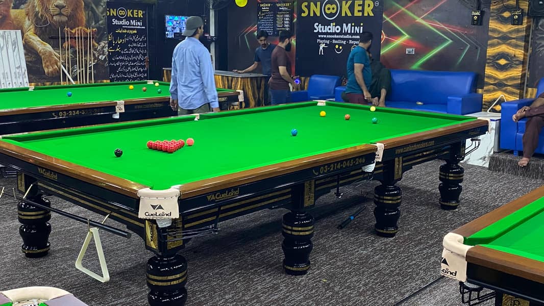 Cueland Snooker Table | Snooker Table For Sale | Billiards Tables 2