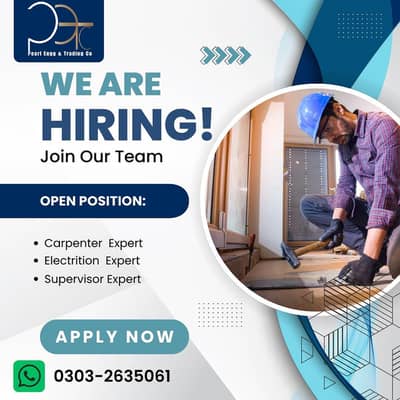 Electrician Required