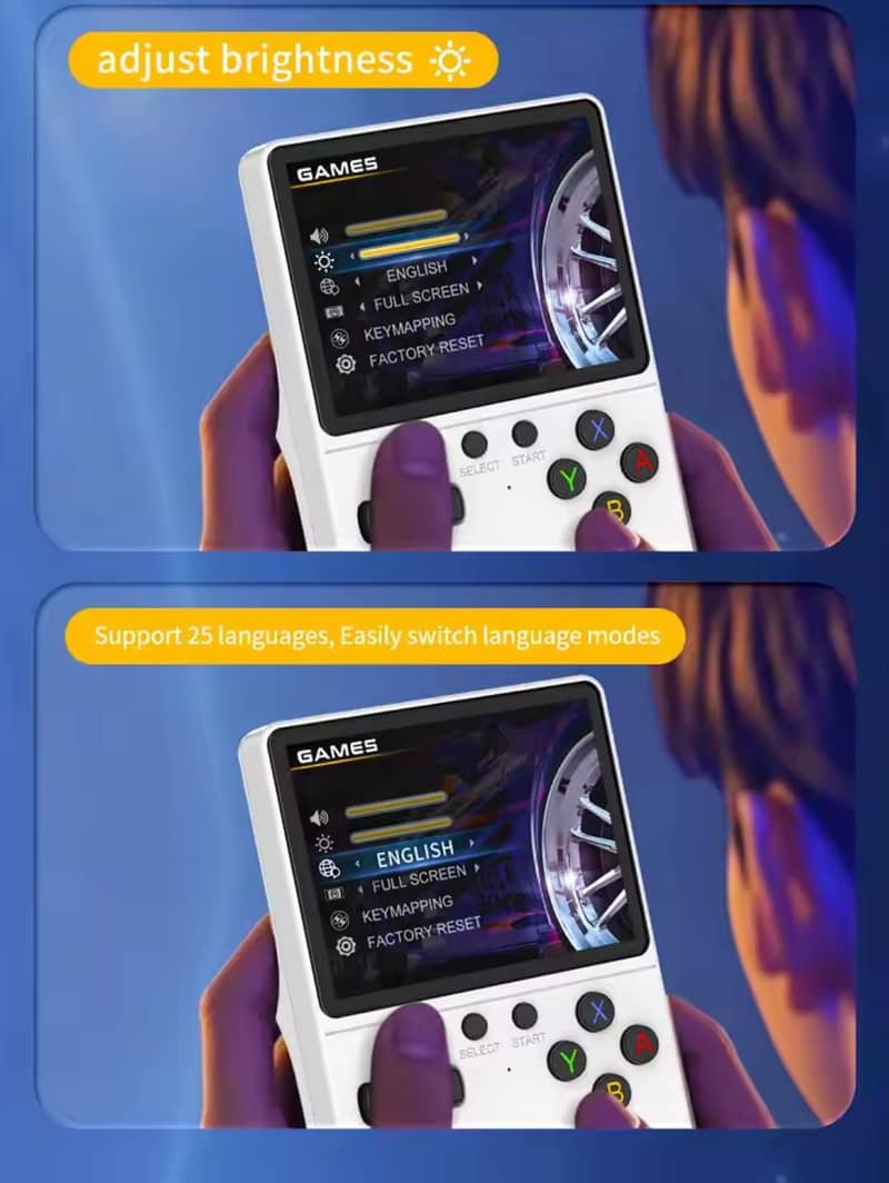 GB350 handheld console retro games. - Gaming Consoles - 1106083208