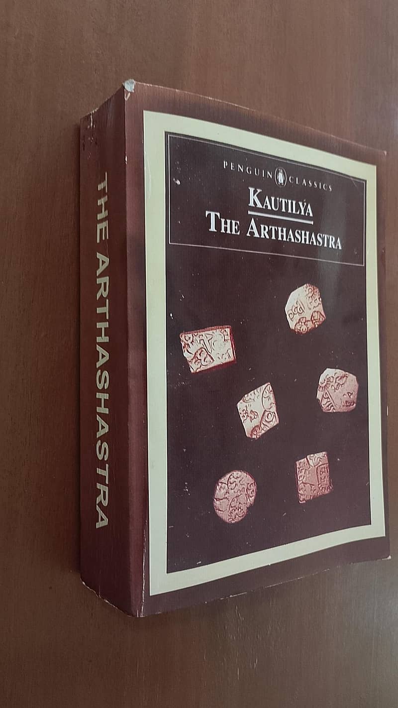 kautilya —The Arthashastra (Locally Printed, paperback, like new) 2