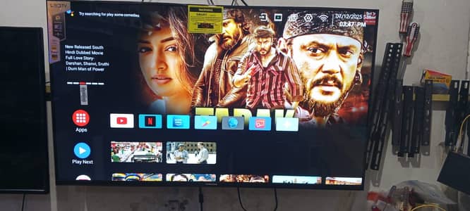 55 inch smart led,50 inch led uhd 8k 3 year warranty O32O6465IO4